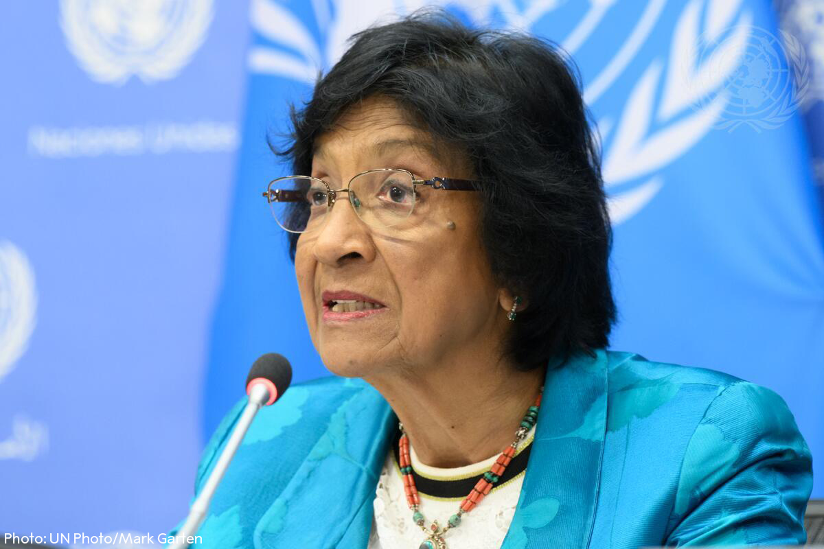 Conoce a Navi Pillay, ganadora del Premio Nobel de la Paz