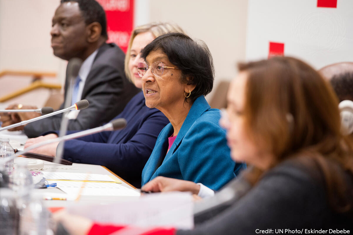 Conoce a Navi Pillay, ganadora del Premio Nobel de la Paz
