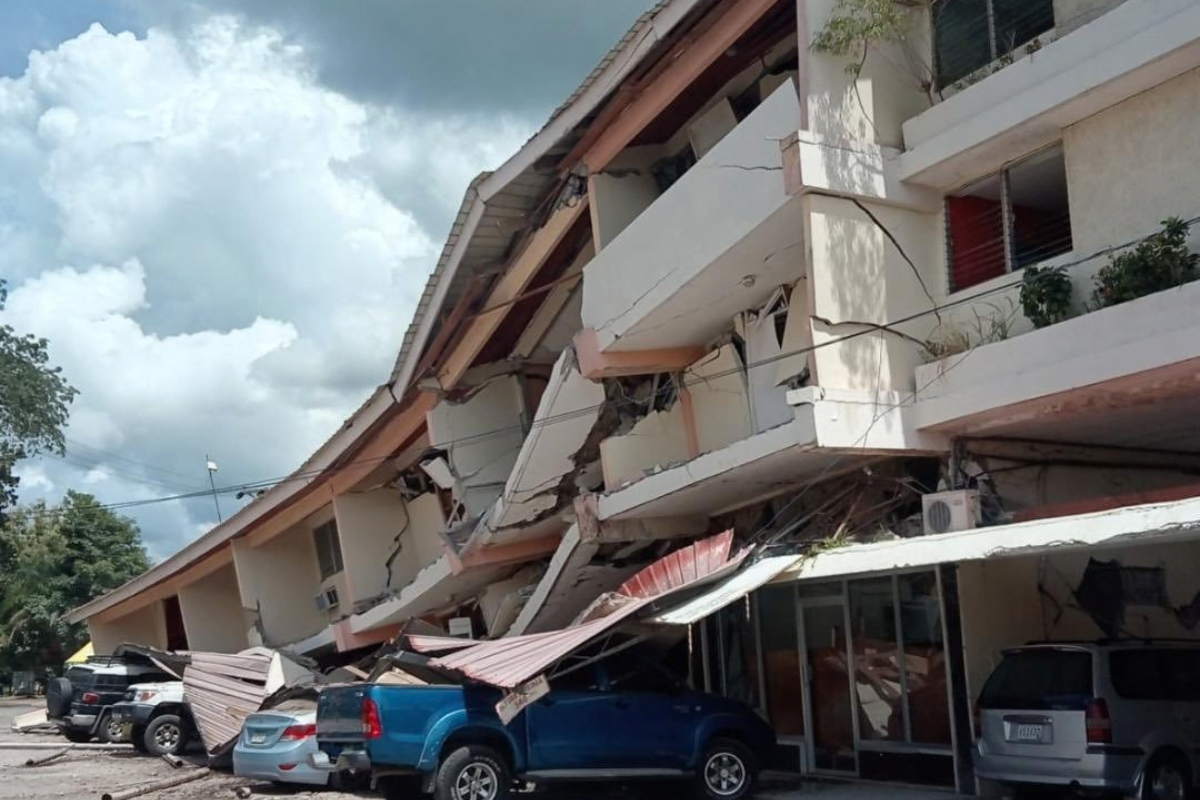 Te mostramos los videos más impactantes del terremoto en Panamá