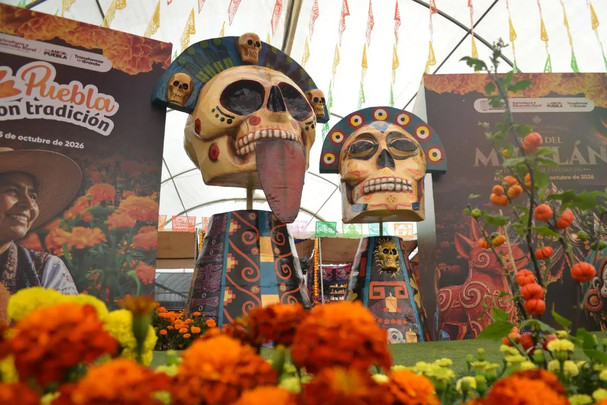 Cartelera de Día de Muertos en Puebla este 2026
