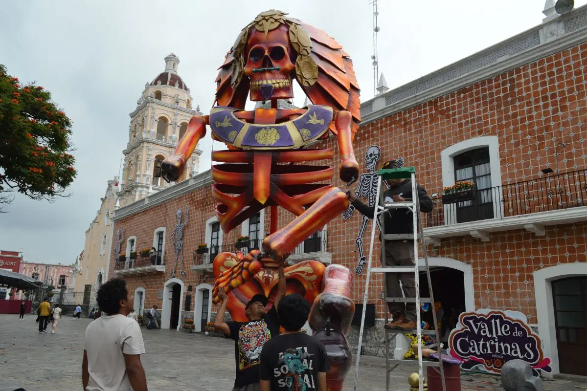 Cartelera de Día de Muertos en Puebla este 2026