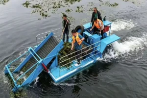 Gobierno comprará cosechadoras de maleza acuática para Valsequillo