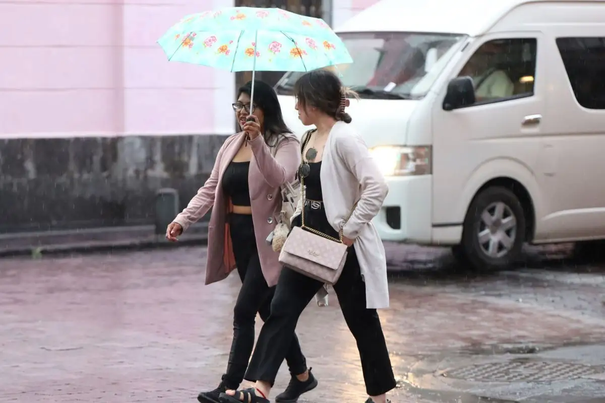 Clima en Puebla hoy sábado 10 de octubre será muy lluvioso