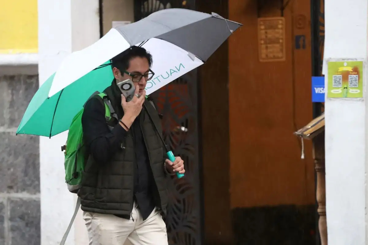 Clima en Puebla hoy sábado 10 de octubre será muy lluvioso