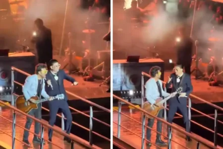 Aleks Syntek y Dani Flow comparten el escenario tras criticarse