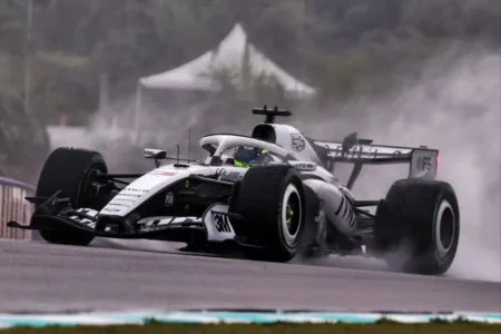 Horario del GP de Singapur 2026 para ver a Checo Pérez