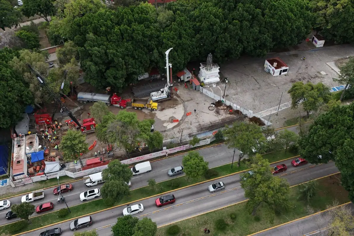 MAPA de las torres del Sistema de Transporte por Cable de Puebla