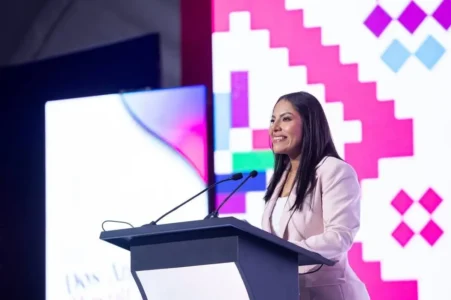 Lupita Cuautle presenta Segundo Informe de Gobierno; destaca finanzas sanas, seguridad y rumbo en San Andrés Cholula 17 Lupita Cuautle presenta Segundo Informe de Gobierno; destaca finanzas sanas, seguridad y rumbo en San Andrés Cholula