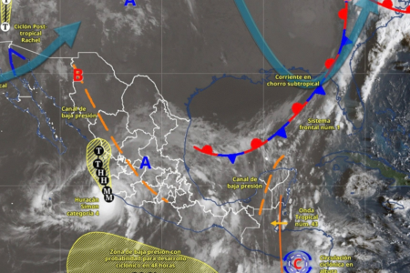 Huracán Simon categoría 4: amenaza costas de México con lluvias extraordinarias