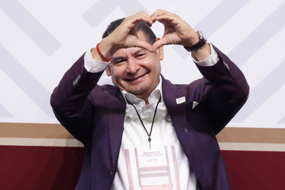 Armenta pide que disputas en Morena las resuelva el partido; llama a mantener la unidad
