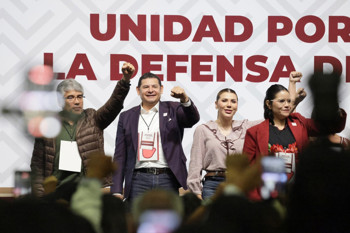 Armenta pide que disputas en Morena las resuelva el partido; llama a mantener la unidad 2 Armenta pide que disputas en Morena las resuelva el partido; llama a mantener la unidad