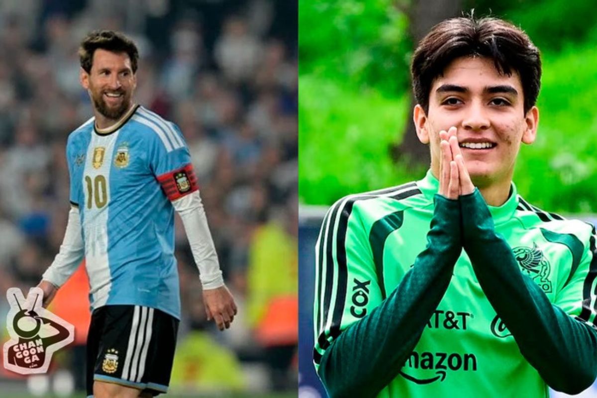 Lionel Messi incluye a Gilberto Mora entre las 10 promesas del futbol mundial