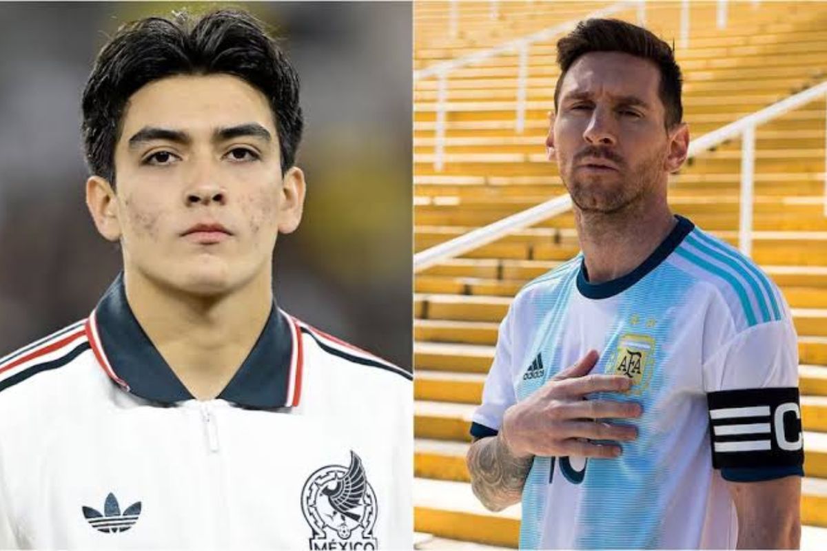 Lionel Messi incluye a Gilberto Mora entre las 10 promesas del futbol mundial