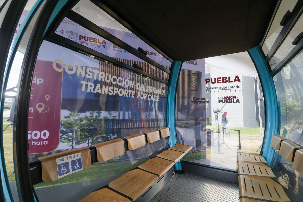 Gobierno de Puebla fortalece transparencia del transporte por cable con información pública 3 Gobierno de Puebla fortalece transparencia del transporte por cable con informacion publica 2