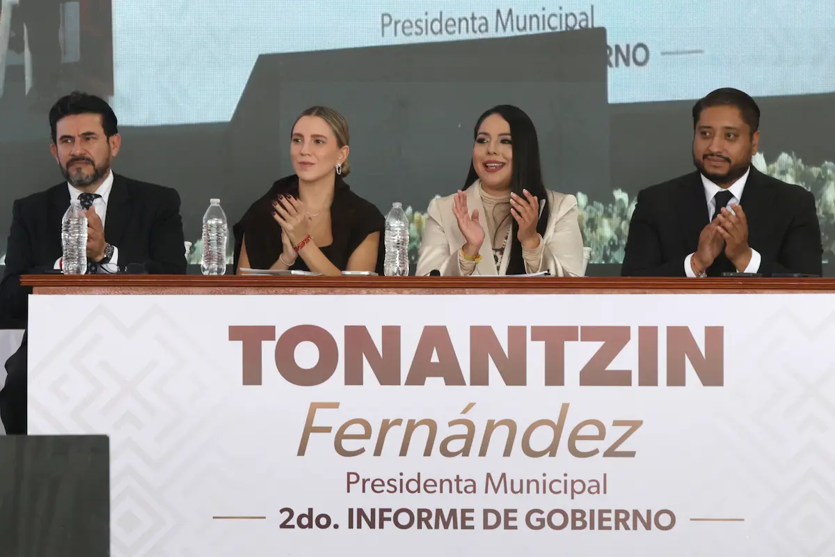Tonanzin Fernández abre la puerta a la reelección en San Pedro Cholula