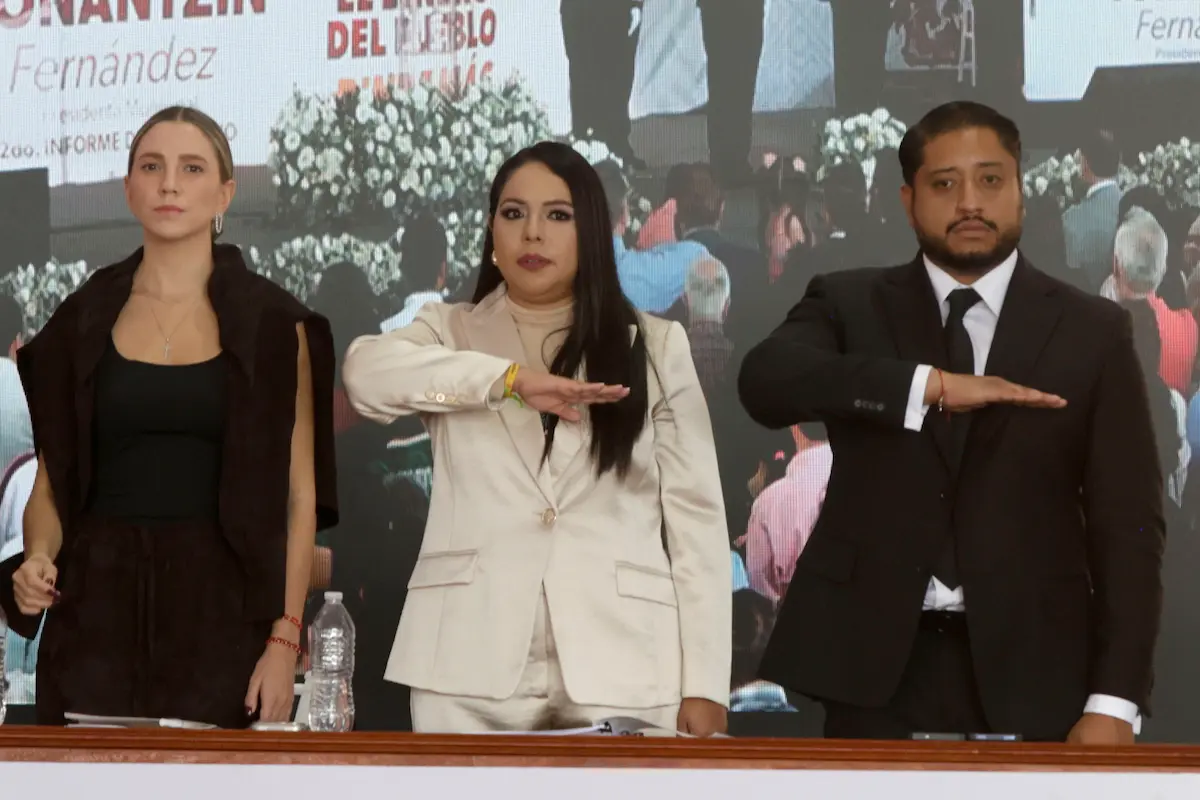 Tonanzin Fernández abre la puerta a la reelección en San Pedro Cholula