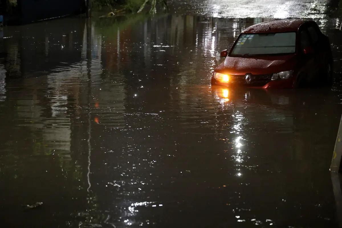 Lluvias inundan Puebla este 11 de octubre