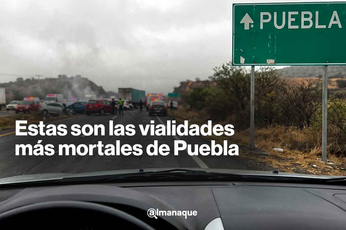 portada Estas son las vialidades mas mortales de Puebla