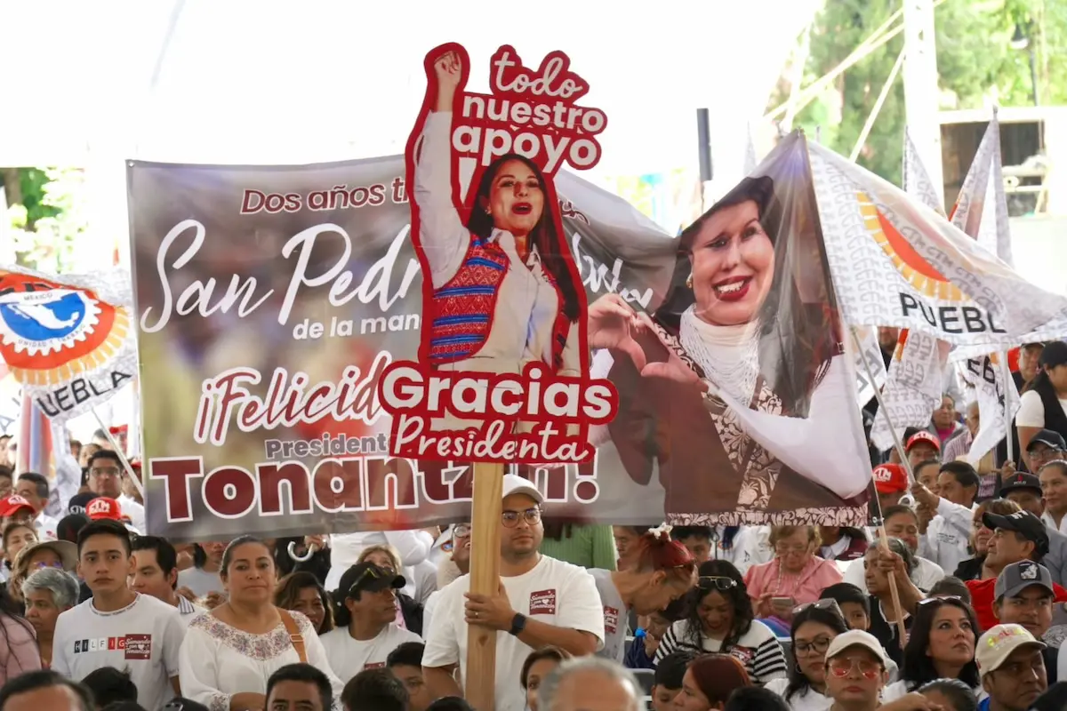 Tonantzin Fernández consolida la transformación de San Pedro Cholula con honestidad y resultados