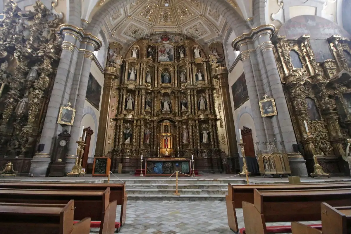 Hay misas en japonés en Puebla en Capilla del Rosario
