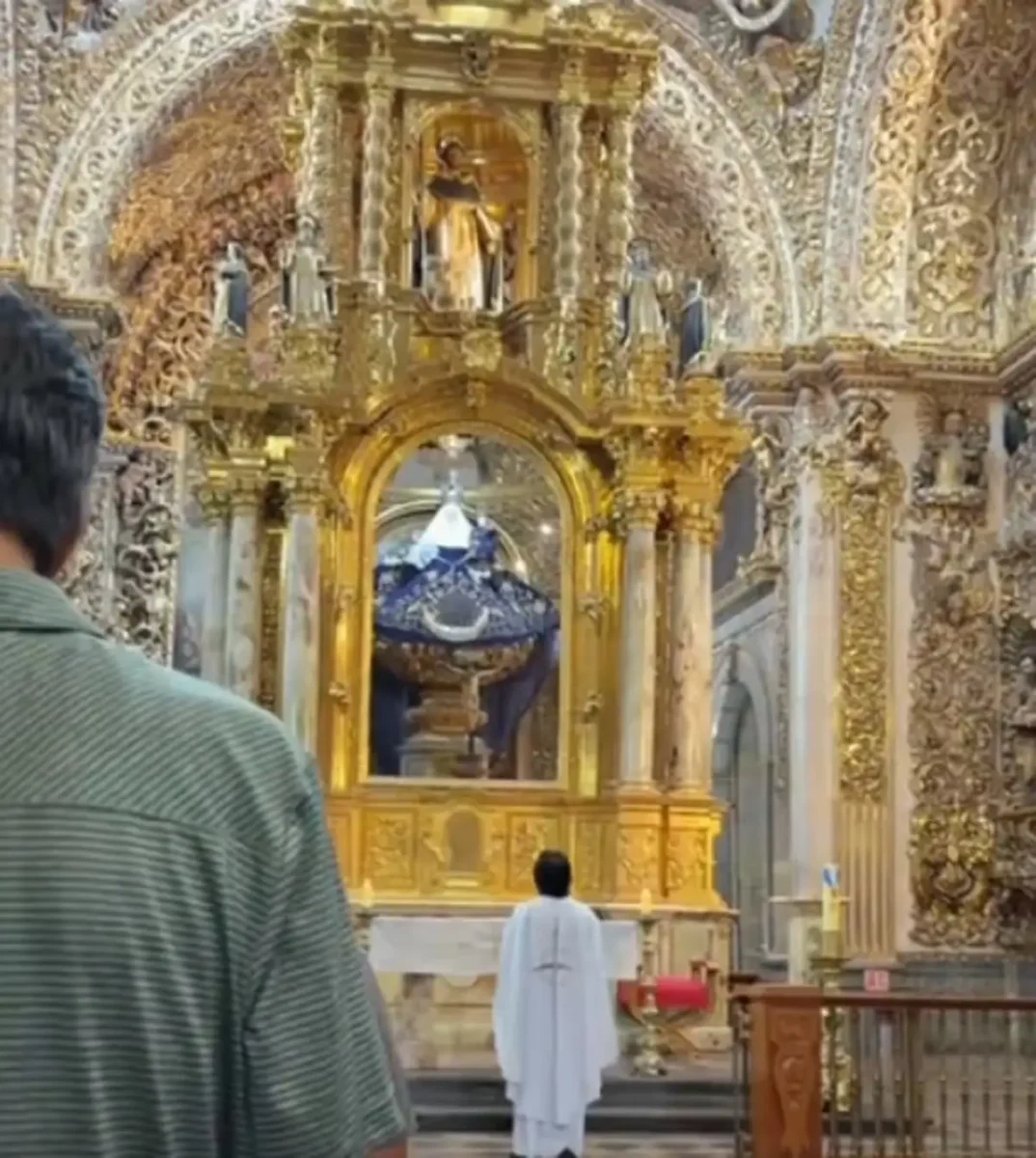Hay misas en japonés en Puebla en Capilla del Rosario