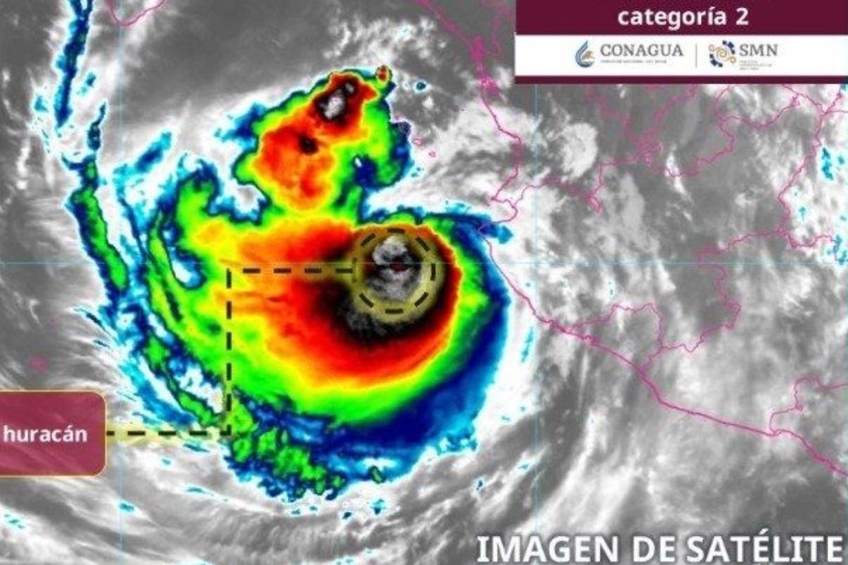 Daños por el huracán Simón: hay un muerto en Guerrero