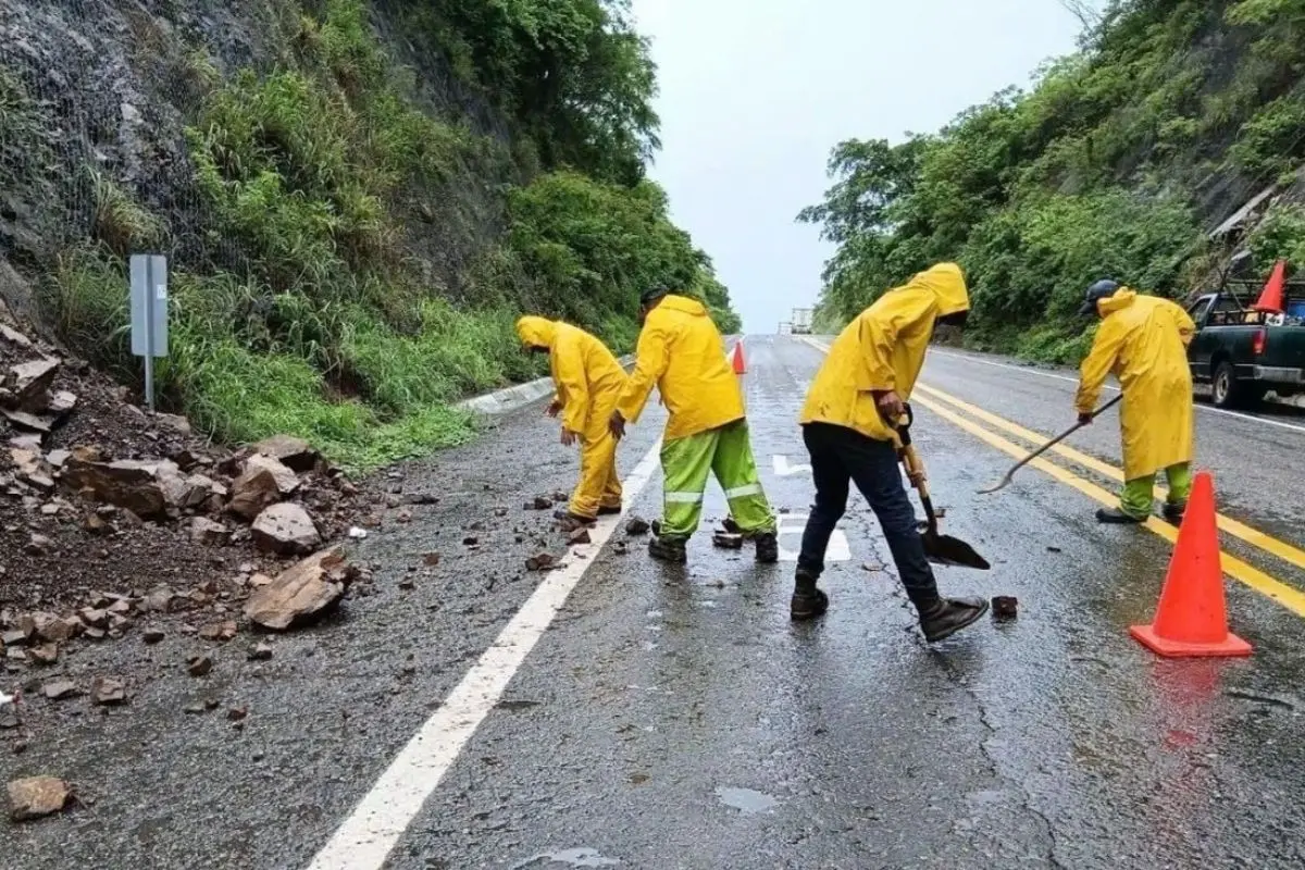 Daños por el huracán Simón: hay un muerto en Guerrero