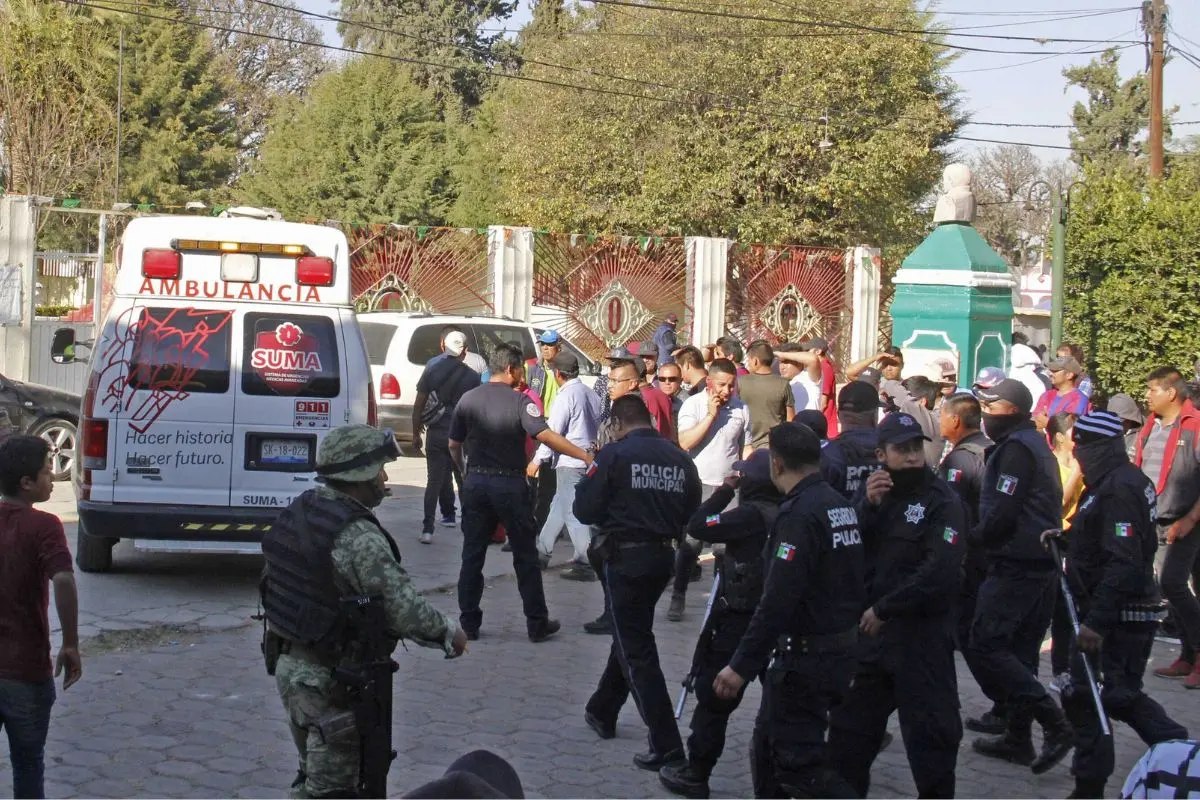Evitan intento de linchamiento en Santa Cruz Xonacatepec