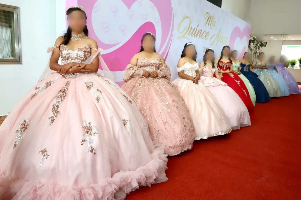Ceci Arellano celebra los sueños de quinceañeras de la Casa del Adolescente