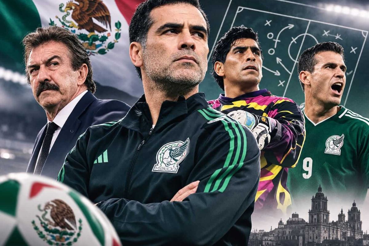 Rafa Márquez y sus futuros intocables