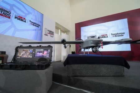 Así son los drones de largo alcance del gobierno estatal