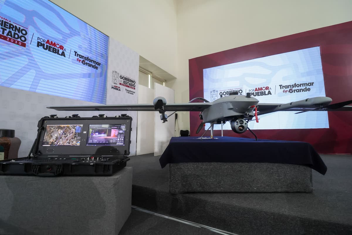 Así son los drones de largo alcance del gobierno estatal