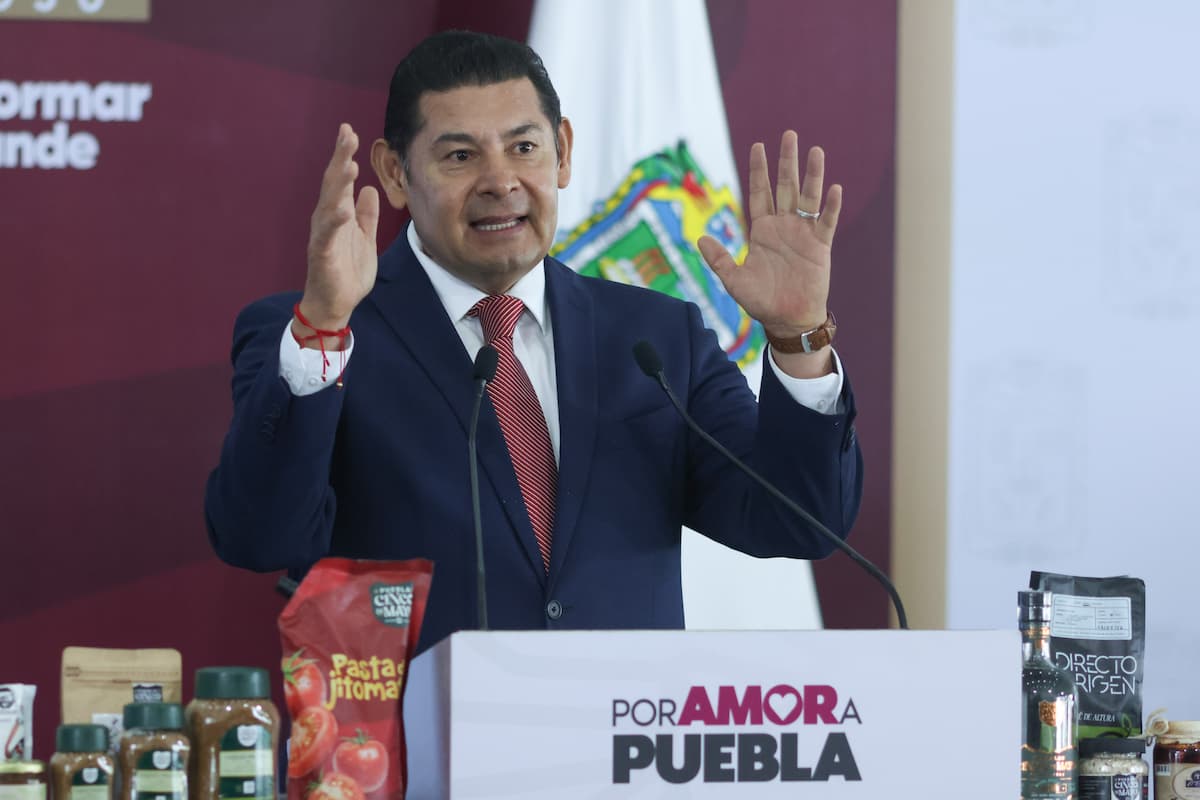 Crimen organizado se infiltró en la Fiscalía de Puebla: Armenta