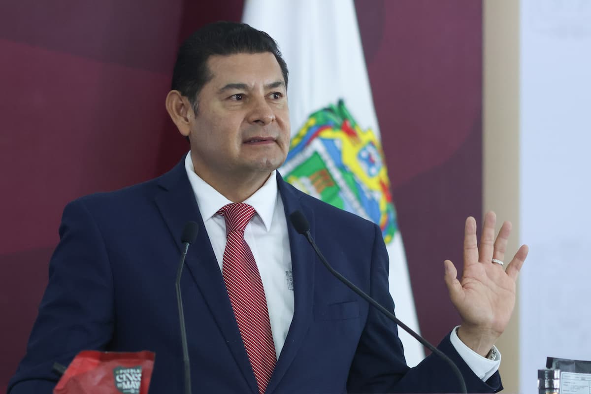 Crimen organizado se infiltró en la Fiscalía de Puebla: Armenta