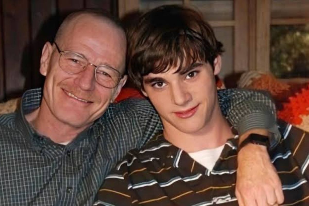 La triste despedida de Bryan Cranston a Walter White Jr.