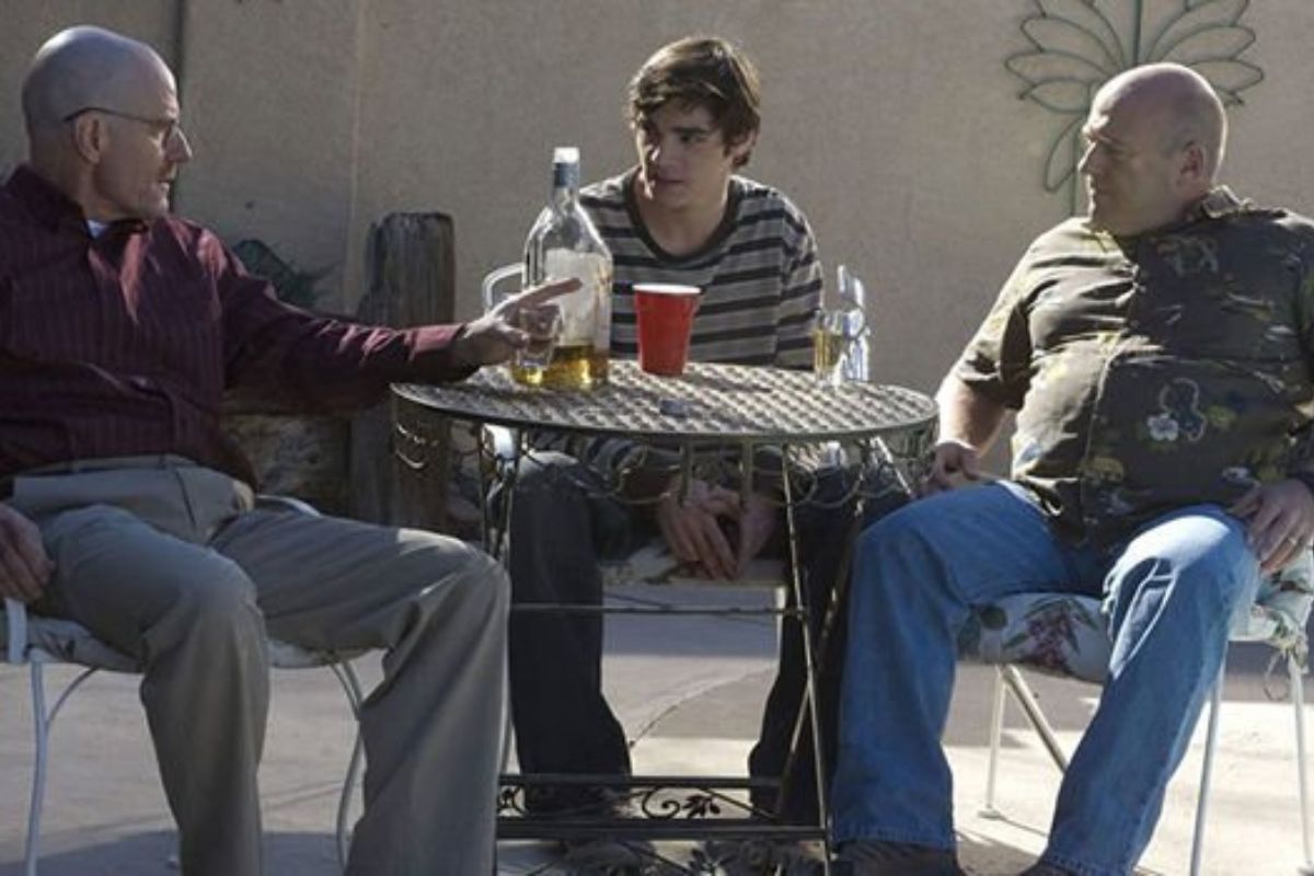 La triste despedida de Bryan Cranston a Walter White Jr.