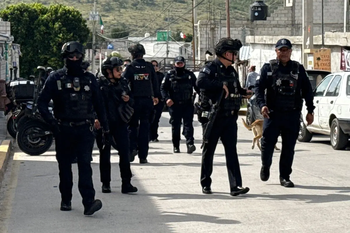 García Harfuch destaca la detención de El Moco en Puebla