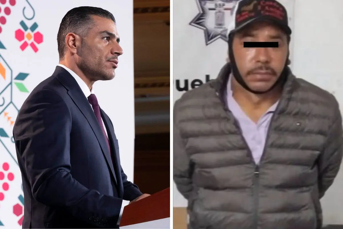 García Harfuch destaca la detención de El Moco en Puebla