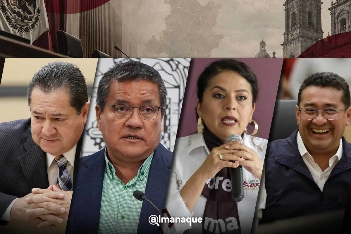 Los diputados locales de Puebla que buscan candidatura