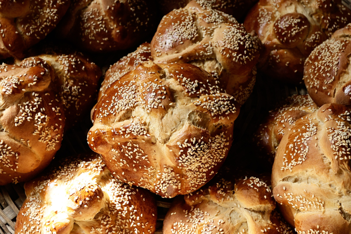 Hojaldras rellenas en Puebla