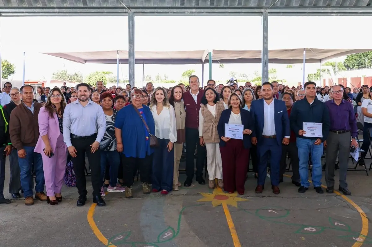 Pepe Chedraui impulsa la instalación de captadores pluviales en más de 100 escuelas públicas de Puebla