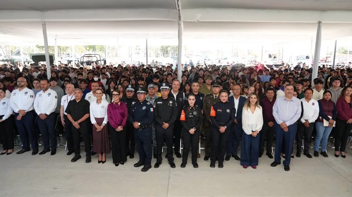 Encabeza Pepe Chedraui “Guardianes de la Paz” para una ciudad en orden y con participación ciudadana