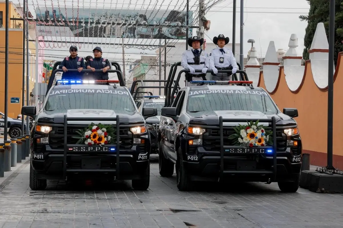 Lupita Cuautle refuerza seguridad de San Andrés Cholula con nuevas unidades y puntos de monitoreo inteligente