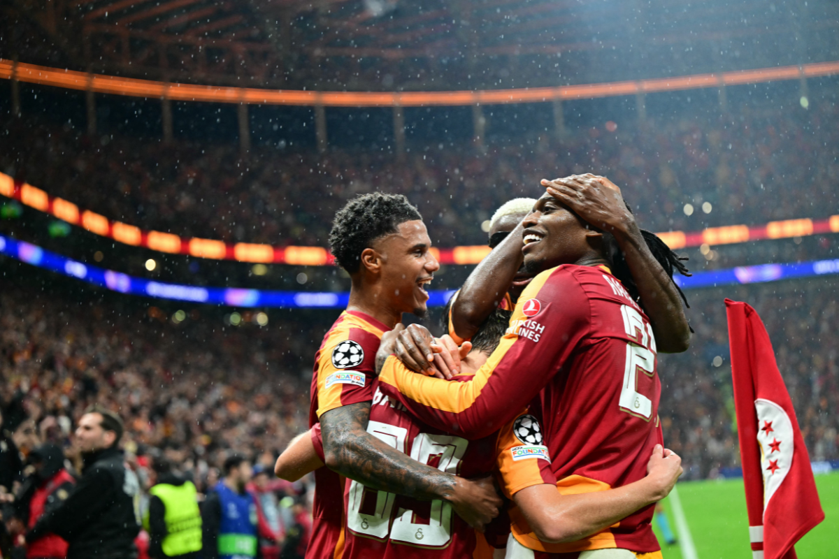 Barcelona golea al Galatasaray en duelo de la Jornada 2 de la Champions League 2 Barcelona golea al Galatasaray