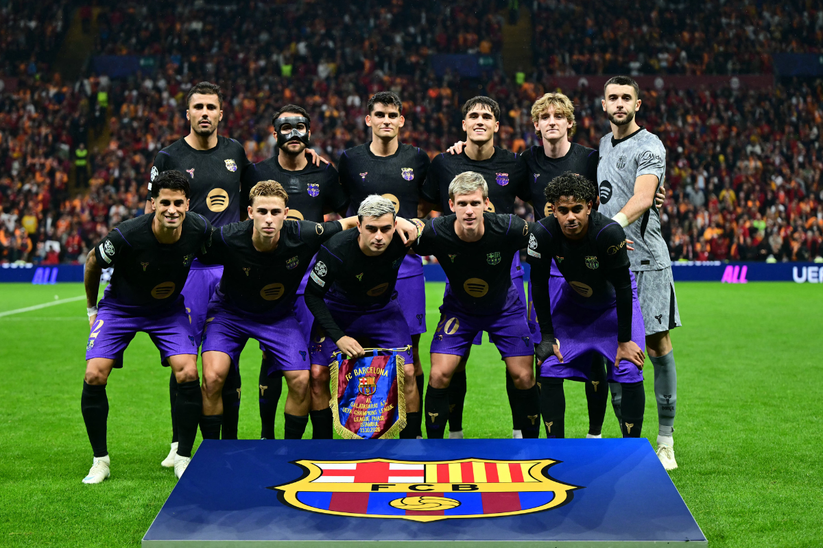 Barcelona golea al Galatasaray en duelo de la Jornada 2 de la Champions League 3 Barcelona golea al Galatasaray
