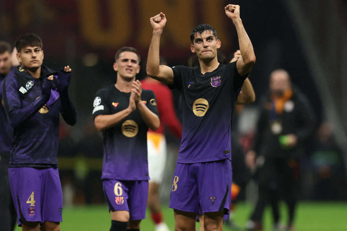 Barcelona golea al Galatasaray