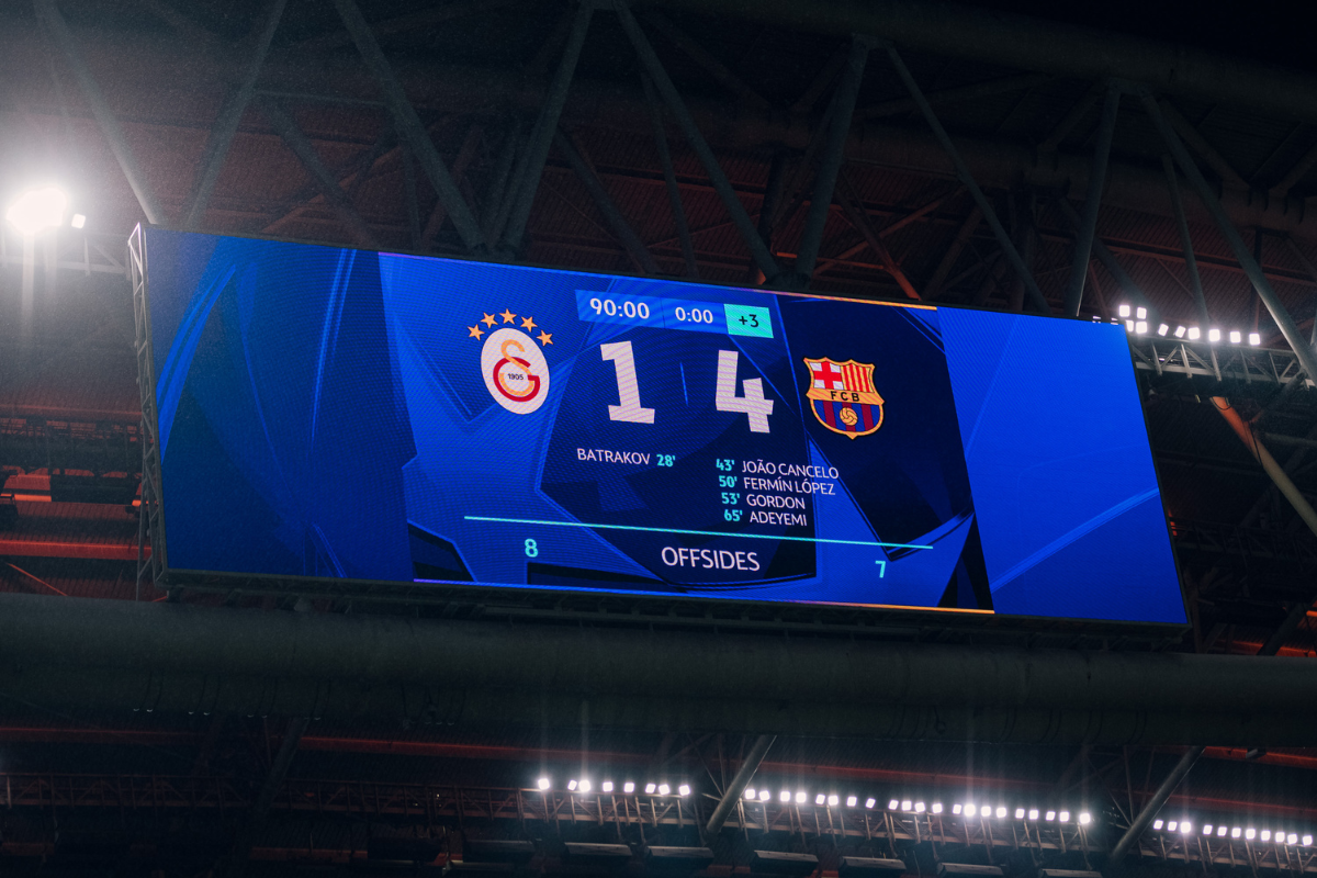 Te presentamos los resultados de la Champions League de este martes
