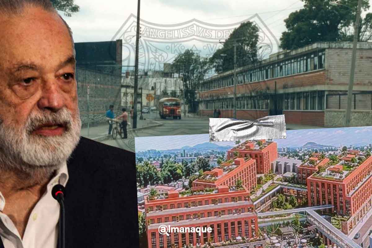 Esta es la historia de la ex fábrica Los Ángeles en San Francisco donde Slim construirá departamentos