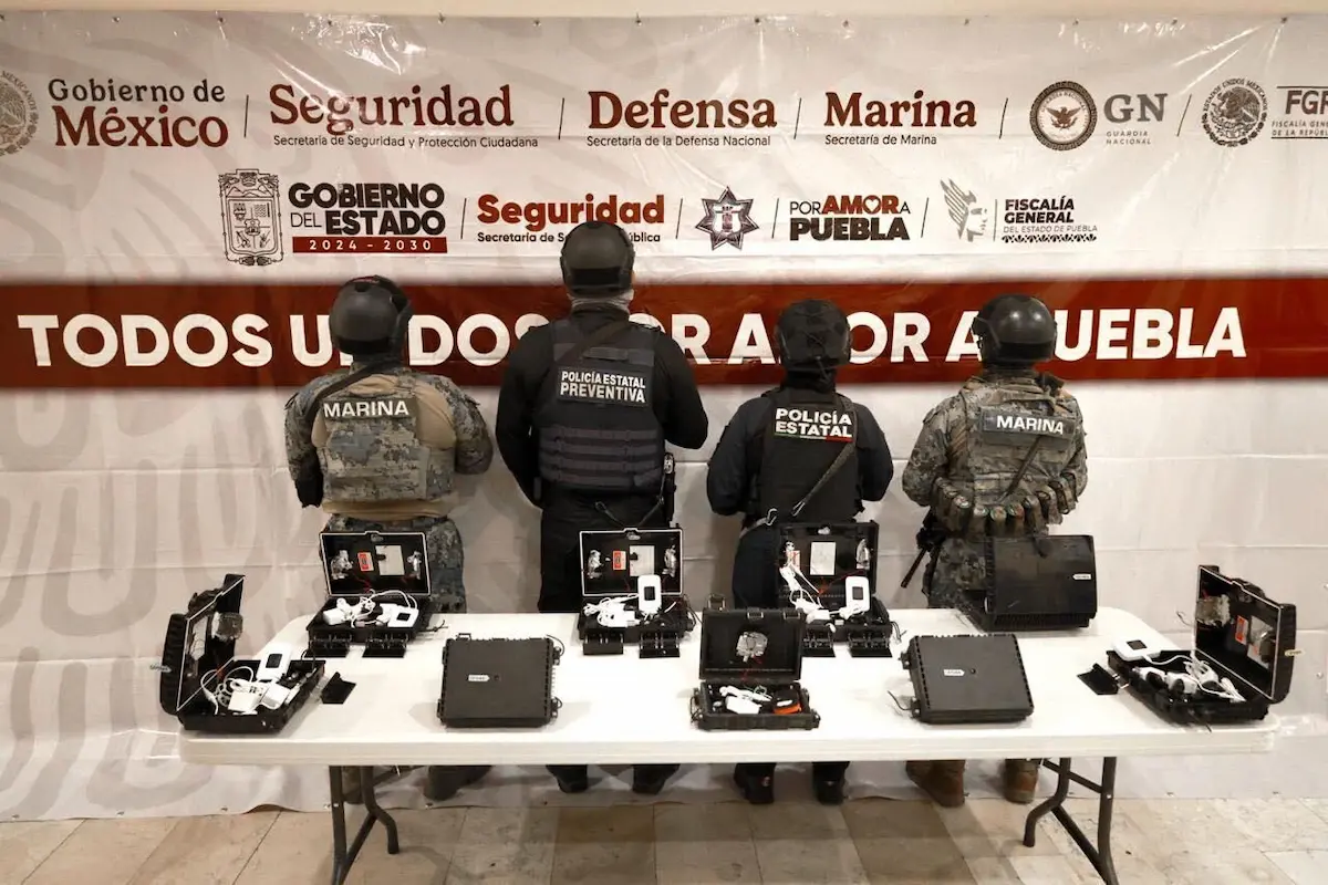 Desmantelan red de nueve cámaras de vigilancia ilegal en Tepeaca vinculadas con el robo de gas 2 Desmantelan red de nueve cámaras de vigilancia ilegal en Tepeaca vinculadas con el robo de gas