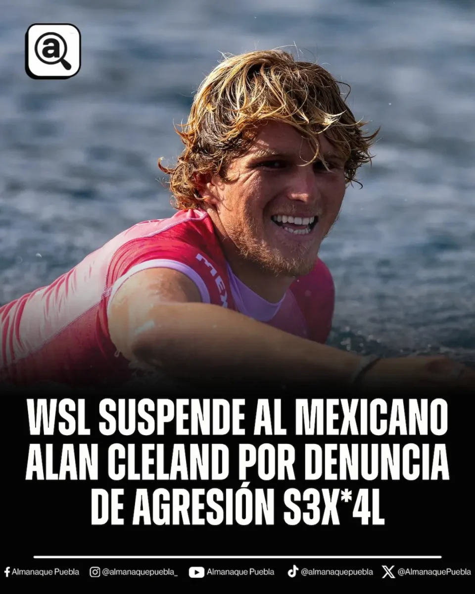 Suspenden al surfista Alan Cleland tras denuncias por violencia y abuso sexual contra adolescente